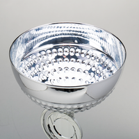 Pokal SCHALE silber,Detailansicht der offenen Schale, Emblem unter der Schale