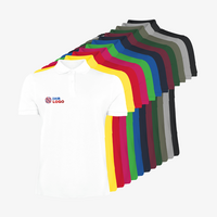 Shirt, farbig bestickt, Vorderseite, verschiedene Farben