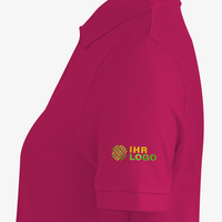 Shirt, farbig bestickt, details