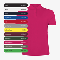 Shirt, farbig bestickt, Vorderseite