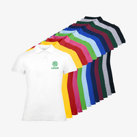 Shirt, farbig bedruckt, Vorderseite, verschiedene Farben