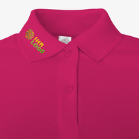 Shirt, farbig bestickt, details