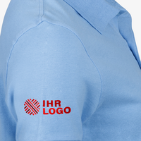 Poloshirt Damen, B&C, Organic - mit DREI Stickpositionen