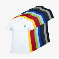 Poloshirt Damen, B&C, Organic - mit EINER Druckposition