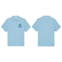 Poloshirt Damen, Stanley Stella, Organic - mit EINER Stickposition