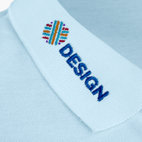 Poloshirt Damen, Stanley Stella, Organic - mit VIER Stickpositionen