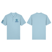 Poloshirt Herren, Stanley Stella, Organic - mit DREI Stickpositionen