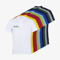 Poloshirt Herren, B&C, Organic - mit DREI Stickpositionen