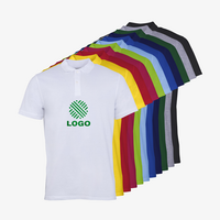 Poloshirt Herren, B&C, Organic - mit EINER Druckposition