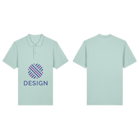 Poloshirt Herren, Stanley Stella, Organic - mit EINER Druckposition