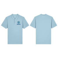 Poloshirt Herren, Stanley Stella, Organic - mit EINER Stickposition