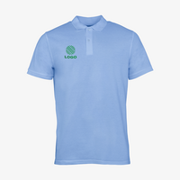 Poloshirt Herren, B&C, Organic - mit VIER Druckpositionen