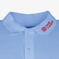 Poloshirt Herren, B&C, Organic - mit VIER Stickpositionen