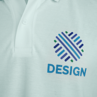 Poloshirt Herren, Stanley Stella, Organic - mit ZWEI Druckpositionen