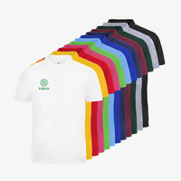 Shirt, farbig bestickt, Vorderseite, verschiedene Farben