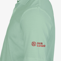 Shirt, farbig bestickt, details