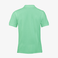 Poloshirt, farbig bedruckt, Rueckseite