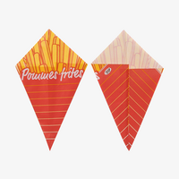 Spitztueten, farbig bedruckt, Motiv