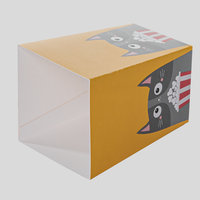 Popcorn Schachtel mit Steckboden (8,5 x 8,5 x 12,5 cm), liegend