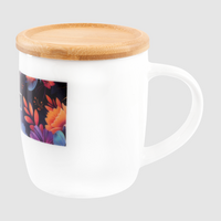 Tasse bedruckt seitlich schräg