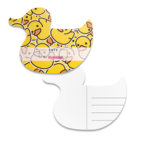 Postkarten, farbig bedruckt, liegend