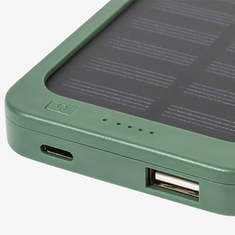 Powerbank Solar bedruckt