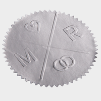 Folie, liegend, mit praegung