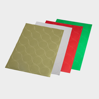 papier, verschiedene farben