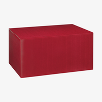 Praesentkarton, bordeaux 