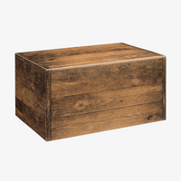 Praesentkarton, Holz