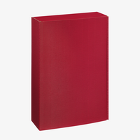 Praesentkarton, bordeaux 