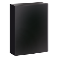 Praesentkarton, schwarz 