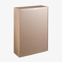 Praesentkarton, metallic gold