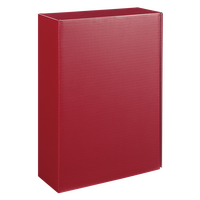 Praesentkarton, weinrot 