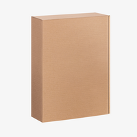 Praesentkarton, natur