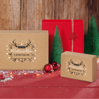 Praesentkarton, farbig bedruckt, Motiv