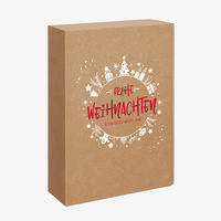 Praesentkarton, farbig bedruckt, Motiv