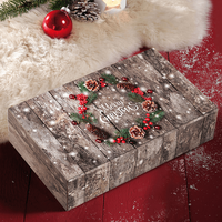 Praesentkarton, farbig bedruckt, Motiv