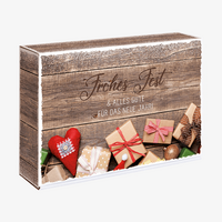 Praesentkarton, farbig bedruckt, Motiv