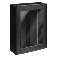 Praesentkarton, schwarz 