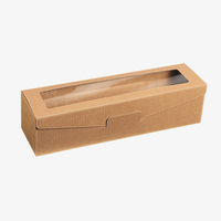 Präsentkarton, Natur mit Sichtfenster