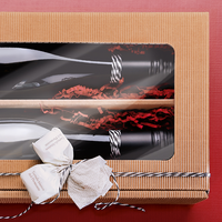 Praesentkarton, Natur mit Sichtfenster, liegend