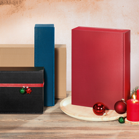 Praesentkarton, verschiedene Formen