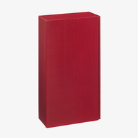 Praesentkarton, bordeaux