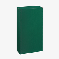 Praesentkarton, Gruen