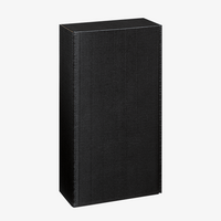 Praesentkarton, schwarz 