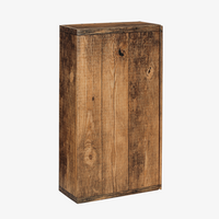 Praesentkarton, Holz