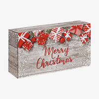 Praesentkarton, farbig bedruckt, Motiv