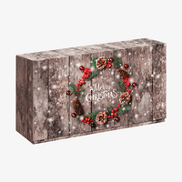 Praesentkarton, farbig bedruckt, Motiv