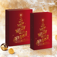 Praesentkarton, farbig bedruckt, Motiv